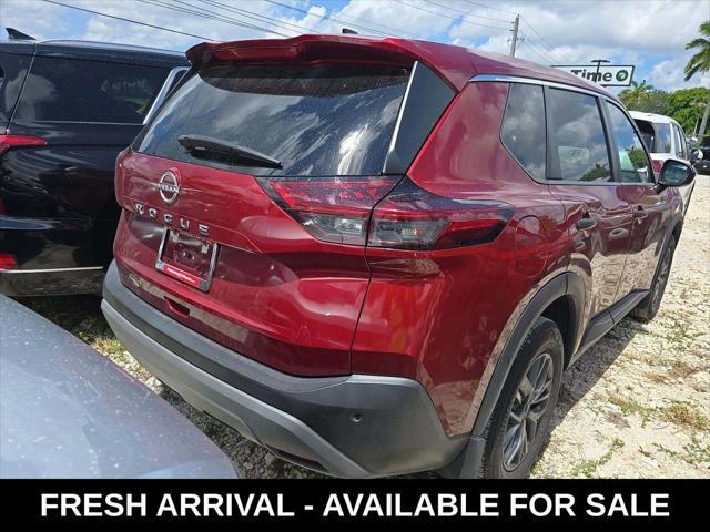 used 2022 Nissan Rogue car, priced at $22,698
