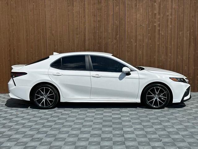 used 2023 Toyota Camry car, priced at $25,615