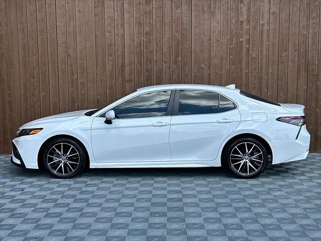 used 2023 Toyota Camry car, priced at $25,615