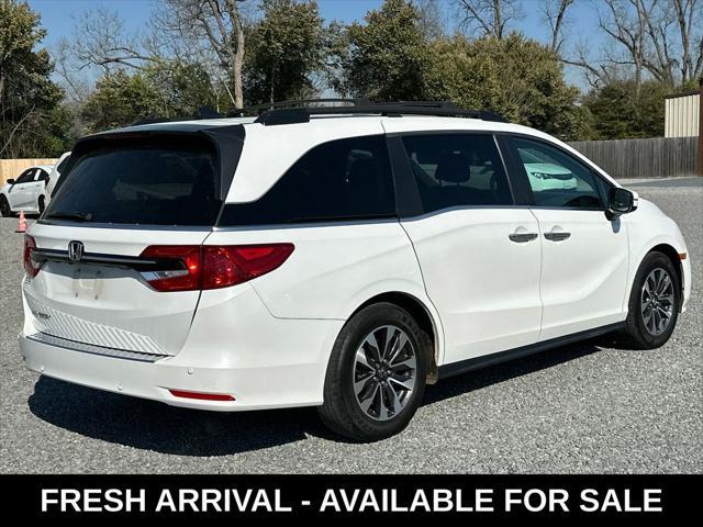 used 2022 Honda Odyssey car, priced at $33,498