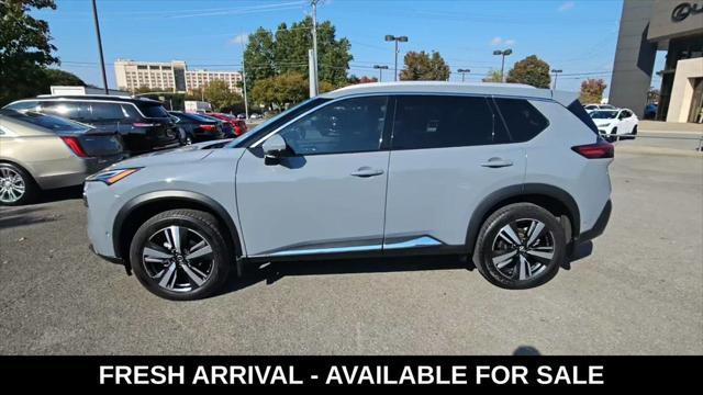 used 2021 Nissan Rogue car, priced at $27,398