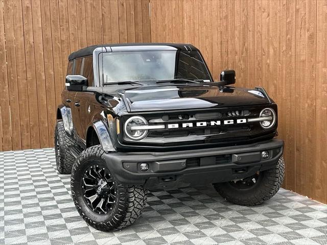 used 2023 Ford Bronco car, priced at $45,998