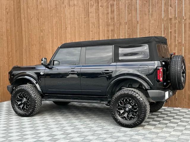 used 2023 Ford Bronco car, priced at $45,998