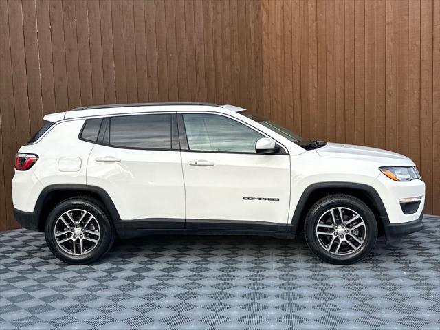 used 2019 Jeep Compass car, priced at $20,498