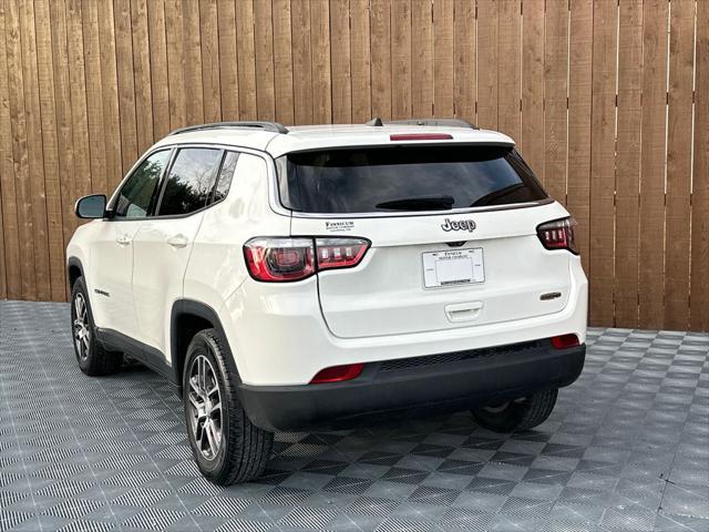 used 2019 Jeep Compass car, priced at $20,498