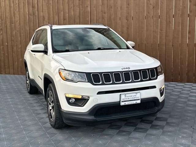 used 2019 Jeep Compass car, priced at $20,498