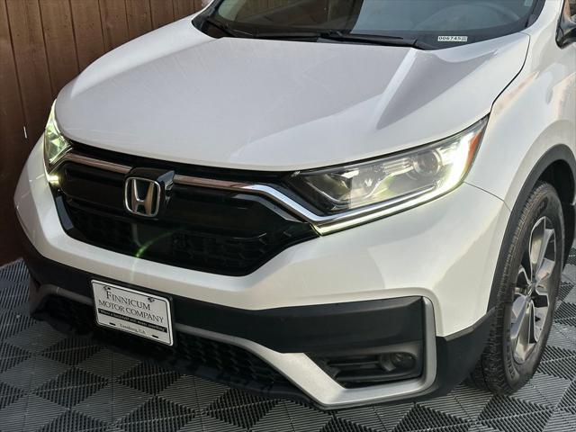 used 2021 Honda CR-V car, priced at $23,798