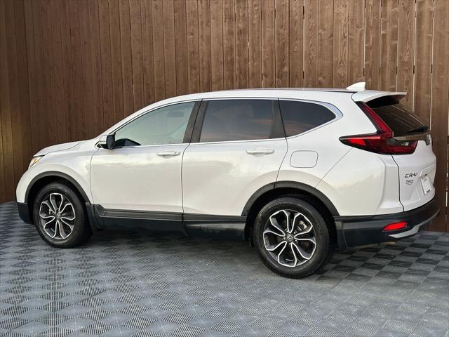 used 2021 Honda CR-V car, priced at $23,798