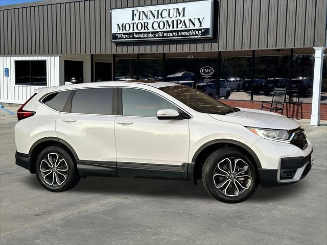 used 2021 Honda CR-V car, priced at $23,798