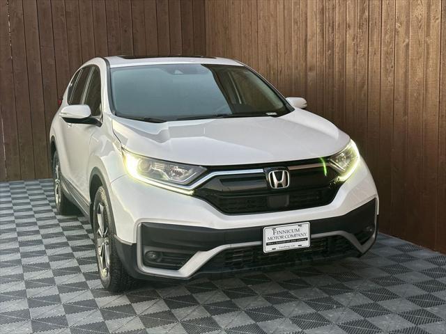 used 2021 Honda CR-V car, priced at $23,798