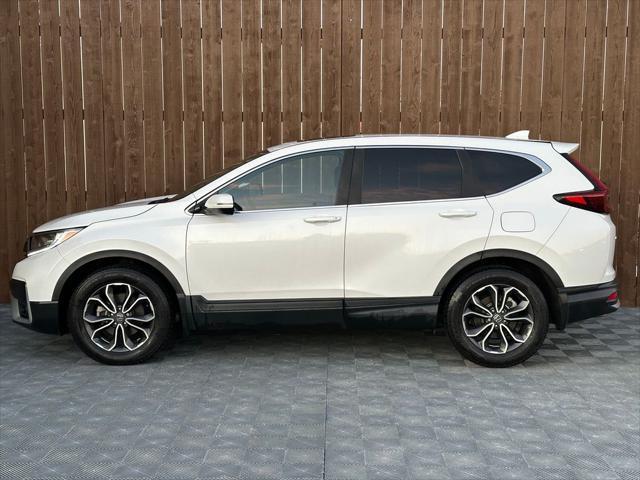 used 2021 Honda CR-V car, priced at $23,798