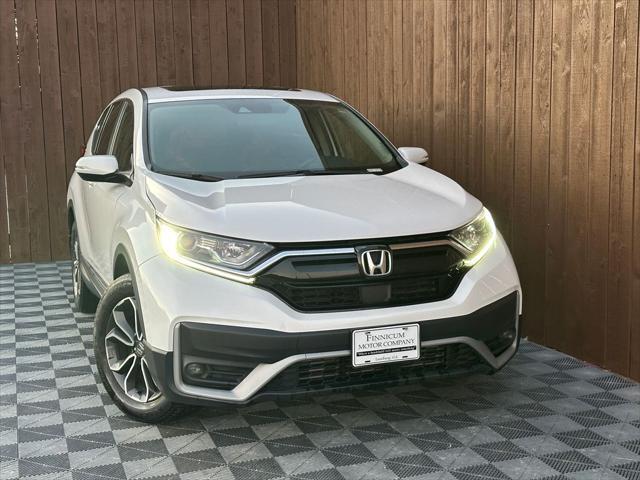 used 2021 Honda CR-V car, priced at $23,798