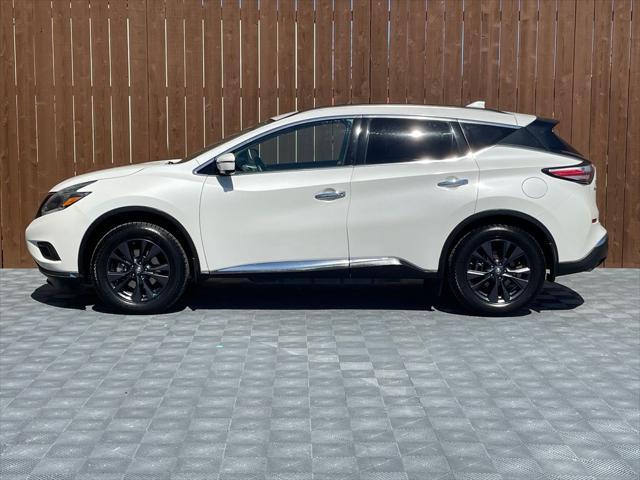 used 2018 Nissan Murano car, priced at $15,998