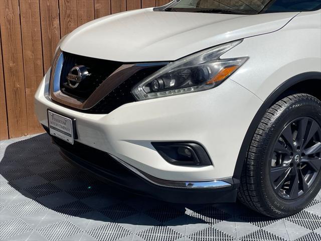 used 2018 Nissan Murano car, priced at $15,998