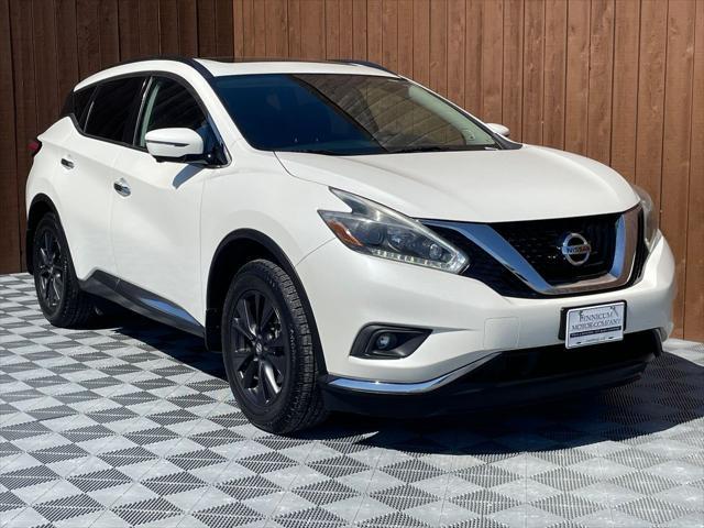 used 2018 Nissan Murano car, priced at $15,998