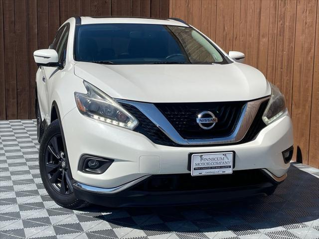 used 2018 Nissan Murano car, priced at $15,998