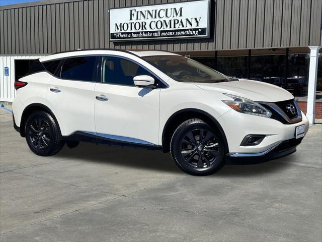 used 2018 Nissan Murano car, priced at $15,998