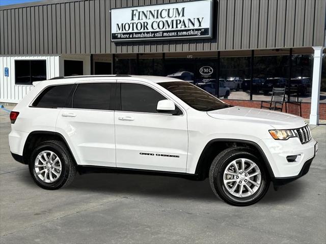 used 2021 Jeep Grand Cherokee car, priced at $22,998