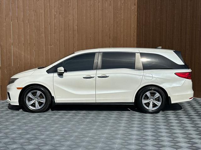 used 2018 Honda Odyssey car, priced at $19,998