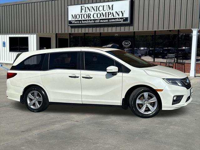 used 2018 Honda Odyssey car, priced at $19,598