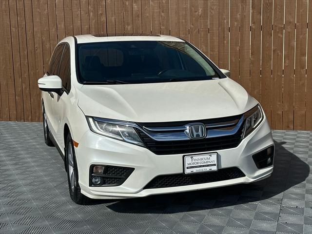 used 2018 Honda Odyssey car, priced at $19,998