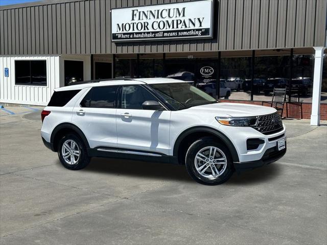 used 2022 Ford Explorer car, priced at $35,000