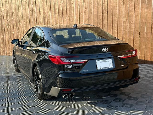 used 2025 Toyota Camry car, priced at $33,875