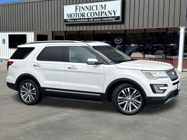 used 2017 Ford Explorer car, priced at $21,998