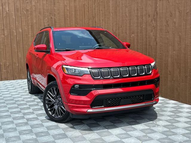 used 2022 Jeep Compass car, priced at $28,598