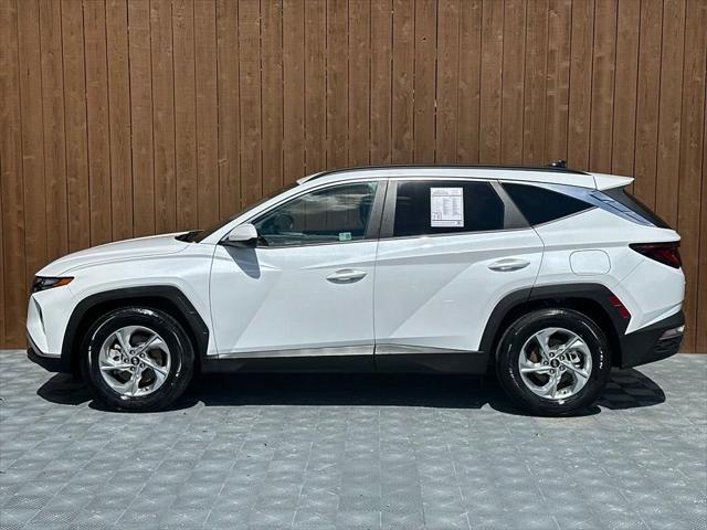 used 2024 Hyundai Tucson car, priced at $25,906