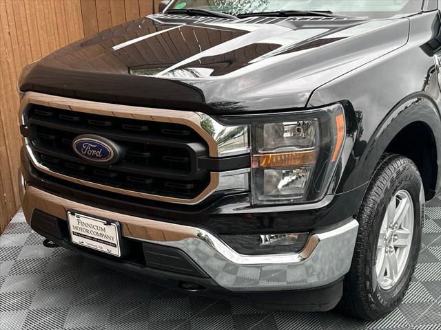 used 2023 Ford F-150 car, priced at $44,198