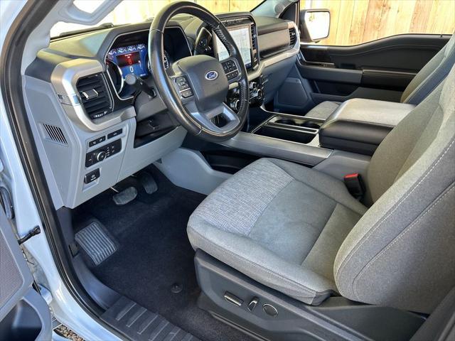 used 2021 Ford F-150 car, priced at $40,598