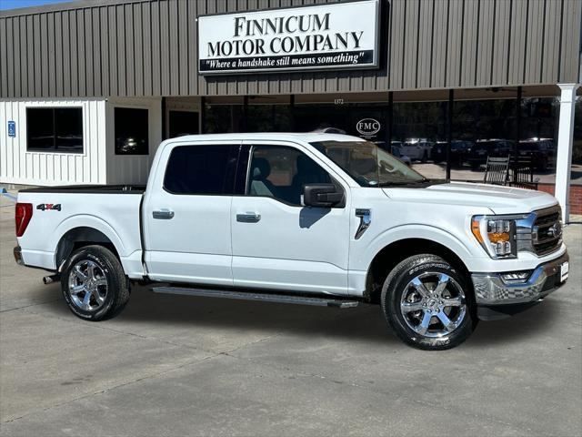 used 2021 Ford F-150 car, priced at $40,598