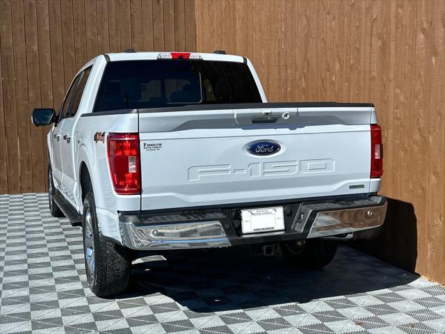 used 2021 Ford F-150 car, priced at $40,598