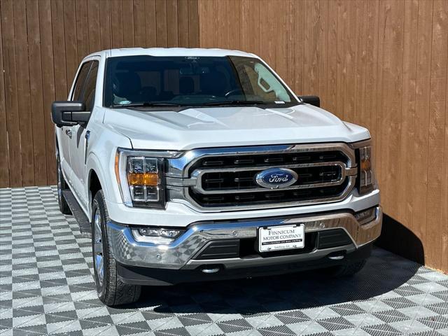 used 2021 Ford F-150 car, priced at $40,598