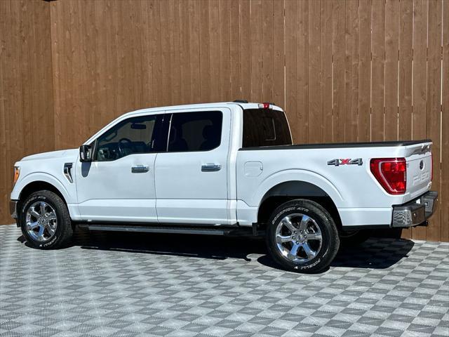 used 2021 Ford F-150 car, priced at $40,598