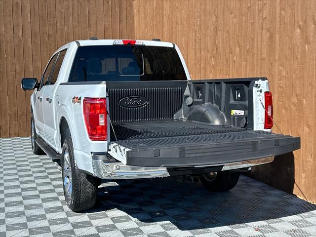 used 2021 Ford F-150 car, priced at $40,598