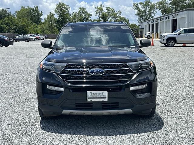 used 2022 Ford Explorer car, priced at $32,368