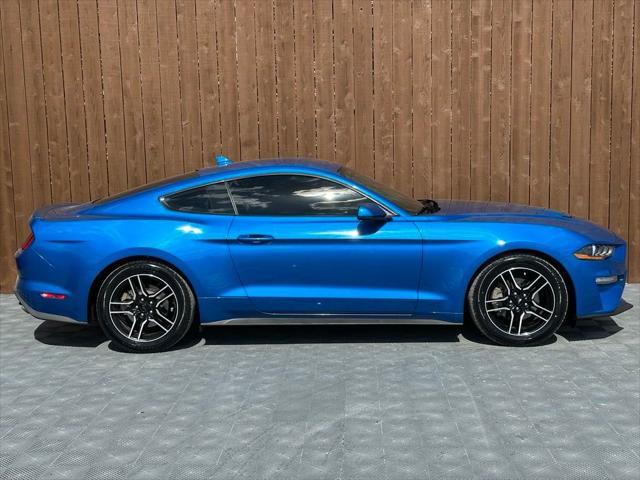 used 2020 Ford Mustang car, priced at $19,998