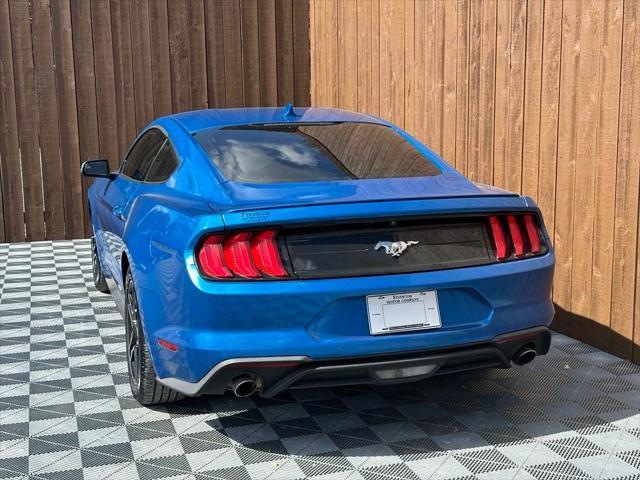 used 2020 Ford Mustang car, priced at $19,998