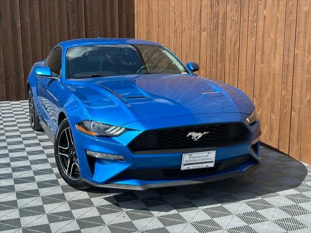 used 2020 Ford Mustang car, priced at $19,998