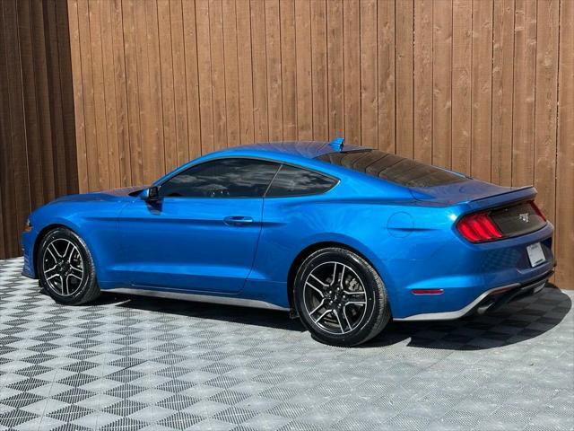 used 2020 Ford Mustang car, priced at $19,998