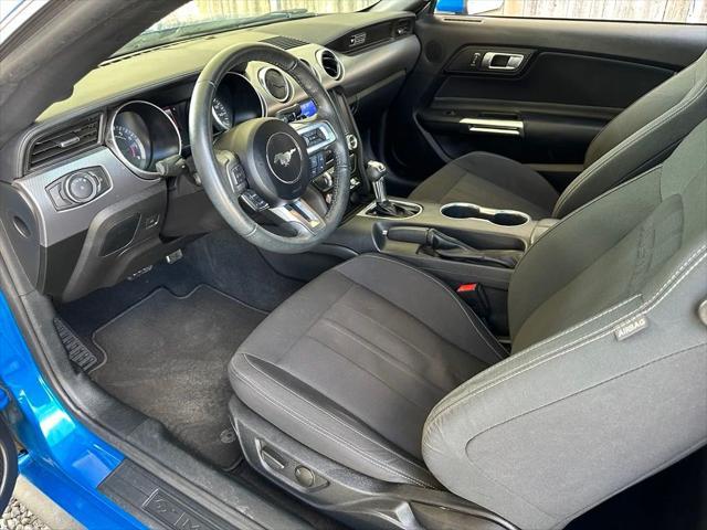 used 2020 Ford Mustang car, priced at $19,998