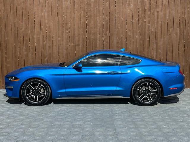 used 2020 Ford Mustang car, priced at $19,998