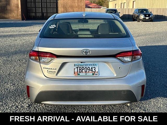 used 2020 Toyota Corolla car, priced at $16,998