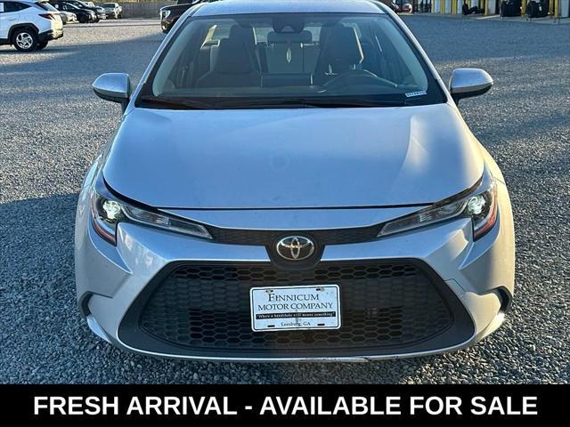 used 2020 Toyota Corolla car, priced at $16,998