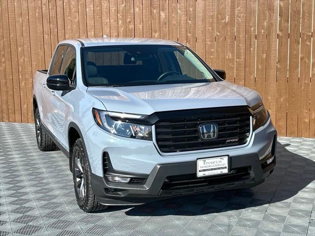 used 2023 Honda Ridgeline car, priced at $32,398