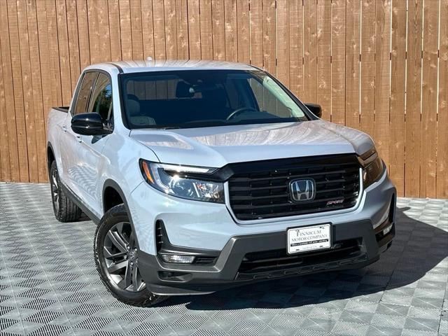 used 2023 Honda Ridgeline car, priced at $32,398