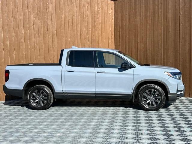 used 2023 Honda Ridgeline car, priced at $32,398