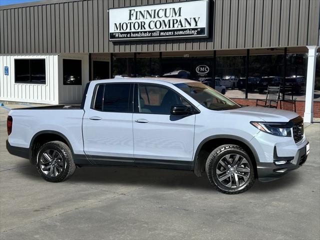 used 2023 Honda Ridgeline car, priced at $32,398